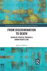 Book cover of From Discrimination to Death by Melanie O'Brien