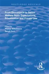 Book cover of From Dissonance to Sense by Thomas Wilhelmsson