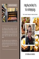 Book cover of From Donuts to dinners by Chris McGuinness