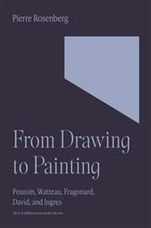 Book cover of From Drawing to Painting by Pierre Rosenberg