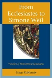 Book cover of From Ecclesiastes to Simone Weil by Ernest Rubinstein