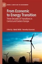 Book cover of From Economic to Energy Transition by Matúš Mišík