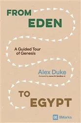 Book cover of From Eden to Egypt by Alex Duke