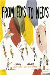 Book cover of From Ed's to Ned's by Gideon Sterer