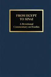 Book cover of From Egypt to Sinai by Paul S Meitner