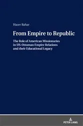 Book cover of From Empire to Republic by Hacer Bahar
