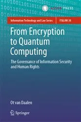 Book cover of From Encryption to Quantum Computing by Unknown