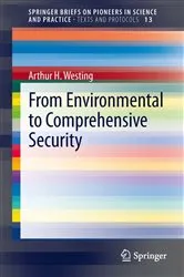 Book cover of From Environmental to Comprehensive Security by Unknown