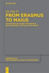 Book cover of From Erasmus to Maius by An-Ting Yi