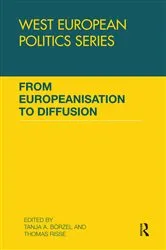Book cover of From Europeanisation to Diffusion by Tanja A. Borzel