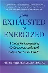 Book cover of From Exhausted to Energized by Mandi Freger