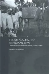 Book cover of From Falashas to Ethiopian Jews by Daniel Summerfield