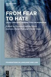 Book cover of From Fear to Hate by Victoria Guillén-Nieto