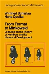 Book cover of From Fermat to Minkowski by W. Scharlau