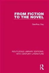 Book cover of From Fiction to the Novel by Geoffrey Day