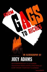 Book cover of From Gags to Riches by Joey Adams