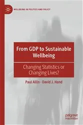 Book cover of From GDP to Sustainable Wellbeing by Paul Allin