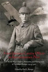 Book cover of From German Cavalry Officer to Reconnaissance Pilot by Paul L. Rempe