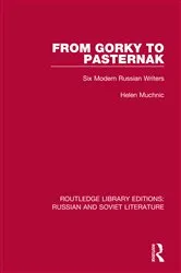 Book cover of From Gorky to Pasternak by Helen Muchnic