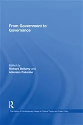 Book cover of From Government to Governance by Antonino Palumbo
