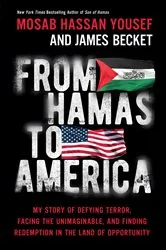 Book cover of From Hamas to America by Mosab Hassan Yousef