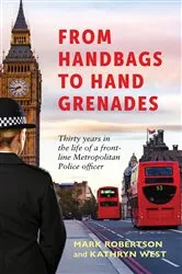 Book cover of From Handbags to Hand Grenades by Mark Robertson