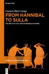 Book cover of From Hannibal to Sulla by Carsten Hjort Lange
