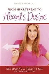 Book cover of From Heartbreak to Heart's Desire by Dawn Maslar