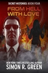 Book cover of From Hell with Love by Simon R. Green