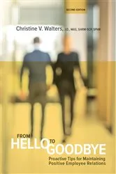 Book cover of From Hello to Goodbye (2nd ed.) by Christine V. Walters