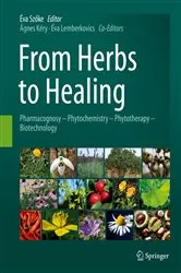 Book cover of From Herbs to Healing by Éva Szöke