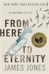 Book cover of From Here to Eternity by James Jones