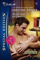 Book cover of From Here to Paternity by Christine Rimmer