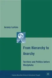 Book cover of From Hierarchy to Anarchy by J. Larkins