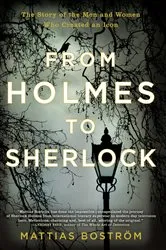 Book cover of From Holmes to Sherlock by Mattias Boström