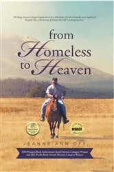 Book cover of From Homeless to Heaven by Jeanne Ann Off