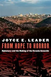 Book cover of From Hope to Horror by Joyce E. Leader