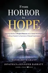 Book cover of From Horror to Hope by David Grant