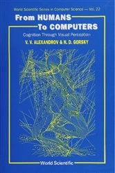 Book cover of From Humans To Computers: Cognition Through Visual Perception by Victor V Alexandrov