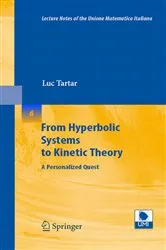 Book cover of From Hyperbolic Systems to Kinetic Theory by Unknown