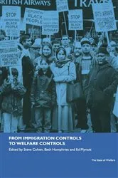 Book cover of From Immigration Controls to Welfare Controls by Steve Cohen