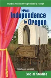 Book cover of From Independence to Oregon by Stephanie Macceca