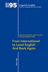 Book cover of From International to Local English – And Back Again by Unknown