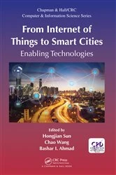 Book cover of From Internet of Things to Smart Cities by Hongjian Sun