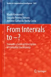 Book cover of From Intervals to –? by Vladik Kreinovich