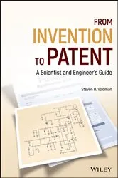Book cover of From Invention to Patent by Steven H. Voldman