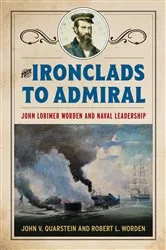 Book cover of From Ironclads to Admiral by John V. Quarstein