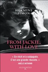 Book cover of From Jackie, with love by Unknown
