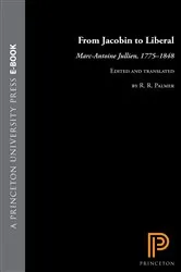 Book cover of From Jacobin to Liberal by Marc-Antoine Jullien