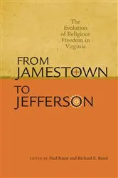 Book cover of From Jamestown to Jefferson by Paul Rasor